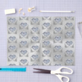 Hübsches Diamant-Tissue-Papier Seidenpapier (Handwerk)