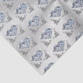 Hübsches Diamant-Tissue-Papier Seidenpapier (Ausschnitt)