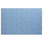 Hübsches Ditsy Singrün-blaues Grün-Blumenmuster Stoff (Fat Quarter (45,7 x 55,9 cm))