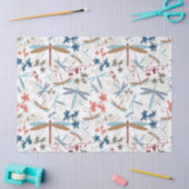 Hübsches Drachenmuster Seidenpapier (Basteln)