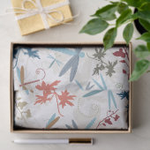 Hübsches Drachenmuster Seidenpapier (Geschenk)