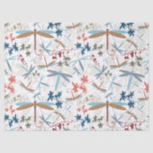 Hübsches Drachenmuster Seidenpapier (Vorderseite)