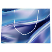 Hübsches Dreamy Blue Lila Brautparty Große Geschenktüte (Vorderseite)