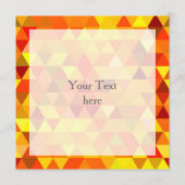 Hübsches Dreieck I + Ihre Ideen (Rückseite)