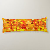 Hübsches Dreieck I + Ihre Ideen Seitenschläferkissen (Rückseite)