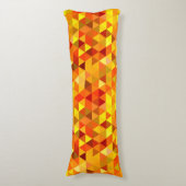 Hübsches Dreieck I + Ihre Ideen Seitenschläferkissen (Vorderseite Vertikal)