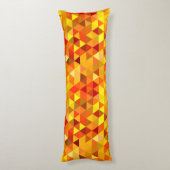 Hübsches Dreieck I + Ihre Ideen Seitenschläferkissen (Rückseite (Vertikal))