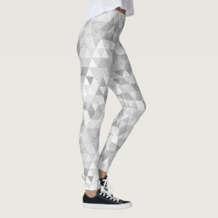 Hübsches Dreieck Muster II + Ihre Ideen Leggings