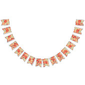 Hübsches Dreieck Muster II + Ihre Ideen Wimpelkette (Alle)