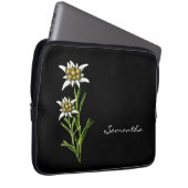 Hübsches Edelewiss-Laptop-Gehäuse Laptopschutzhülle (Vorne Rechts)