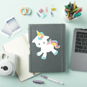 Hübsches Einhorn Aufkleber (iPad Hülle)
