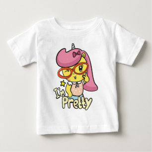 Hübsches Einhorn-Baby Baby T-shirt