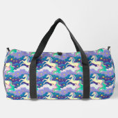 Hübsches Einhorn Duffle Bag (Rückseite)