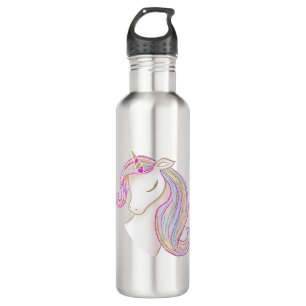 Hübsches Einhorn Edelstahlflasche