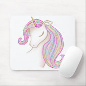 Hübsches Einhorn Mousepad (Mit Mouse)