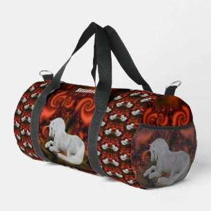 Hübsches Einhorn Personalisiert Duffle Bag
