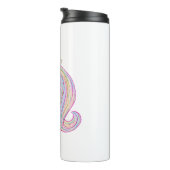 Hübsches Einhorn Thermosbecher (Nach rechts gedreht)