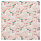 Hübsches Einhornmuster Stoff (Muster)