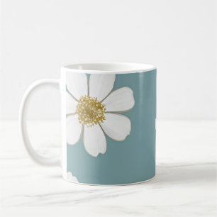 Hübsches Enteneier Blau mit Milchprodukten Kaffeetasse