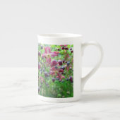 Hübsches Epimedium (Märchenflügel) Frühjahrsfrühli Porzellantasse (Rechts)