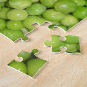 Hübsches Erbsenpuzzlespiel Puzzle (Seite)