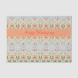 Hübsches Erntedank Flower Tissue Paper Seidenpapier