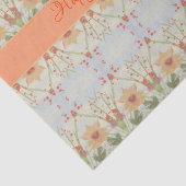 Hübsches Erntedank Flower Tissue Paper Seidenpapier (Ausschnitt)