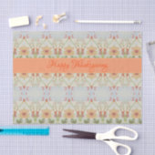 Hübsches Erntedank Flower Tissue Paper Seidenpapier (Handwerk)