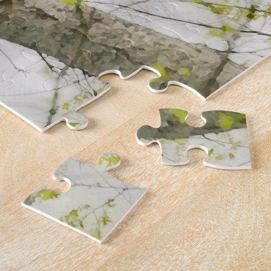 Hübsches Eule in einem Baumschutzpuzzle Puzzle (Seite)