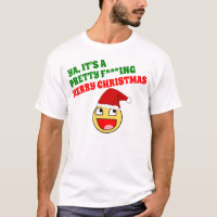 HÜBSCHES F-Nfröhliches WEIHNACHTEN