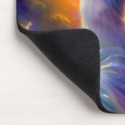 Hübsches Fairy Tanzen im Wind Mousepad (Ecke)