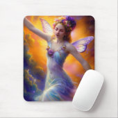 Hübsches Fairy Tanzen im Wind Mousepad (Mit Mouse)