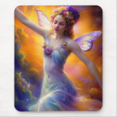 Hübsches Fairy Tanzen im Wind Mousepad (Vorne)