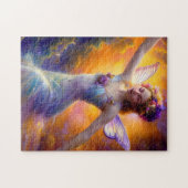 Hübsches Fairy Tanzen im Wind Puzzle (Horizontal)