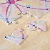 Hübsches Faithenkreuz Puzzle (Seite)