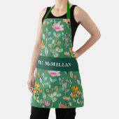 Hübsches, farbiges Blumenmuster Schürze (InSitu)