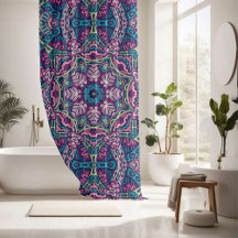 Hübsches, farbiges Mandala-nahtloses Muster