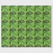 Hübsches Farn Geschenk-Papier Geschenkpapier (Flach)