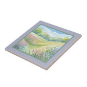 Hübsches Feld Fliese (Seite)