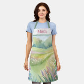 Hübsches Feld Schürze (Getragen)