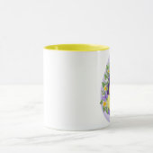Hübsches Fenstereig sitzend Tasse (Zentrum)