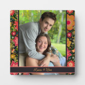 Hübsches florales Dragonfly-Foto - Kundenspezifisc Fotoplatte (Vorderseite)