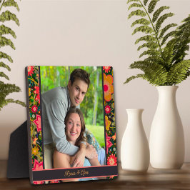 Hübsches florales Dragonfly-Foto - Kundenspezifisc Fotoplatte