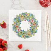 Hübsches florales Party Waren Napkins Serviette (Beispiel)