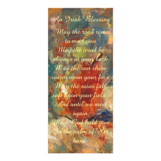 Hübsches florales Stillleben Herzgefühl Beileid Werbekarte (Vorne)