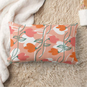 Hübsches Florals Handgezeichnetes botanisches Must Lendenkissen (Decke)