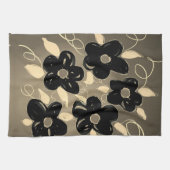 Hübsches Flower Print Tee Handtuch (Horizontal)