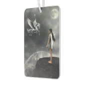 Hübsches Flügeldrachen Autolufterfrischer (Links)