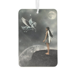 Hübsches Flügeldrachen Autolufterfrischer