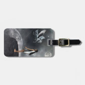 Hübsches Flügeldrachen Gepäckanhänger (Vorderseite horizontal)